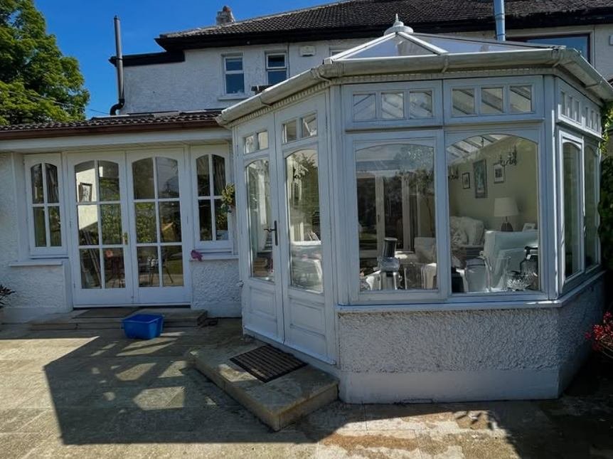 Window cleaning by Kelly Cleaning Company near Bray & Enniskerry